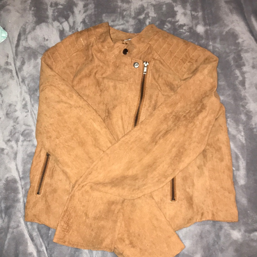 Just Fab Light Brown Jacket